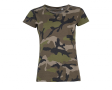 Дамска тениска Camo Women