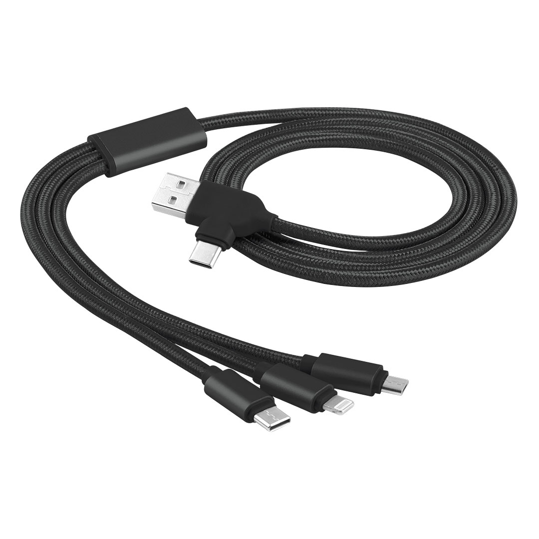 USB заряден кабел 6 в 1 FLET