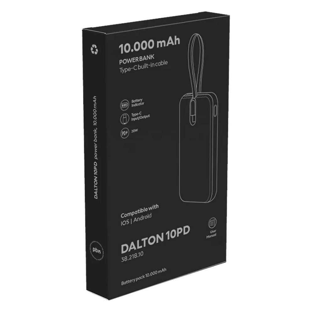 Преносима батерия DALTON 10PD
