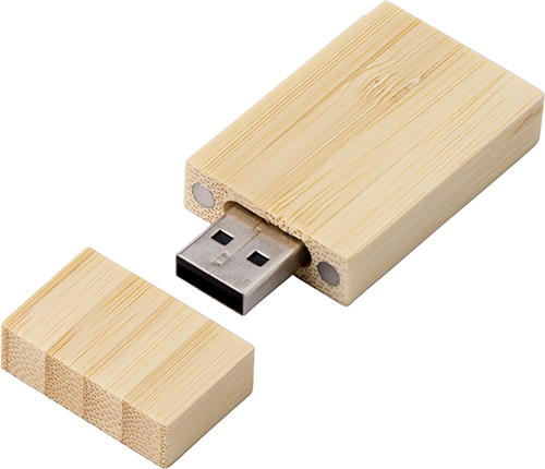 Бамбукова USB памет