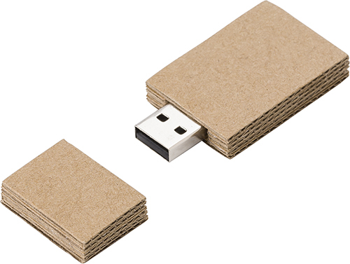 Картонена USB памет