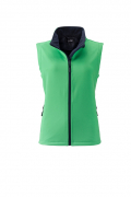 Дамски промо softshell елек
