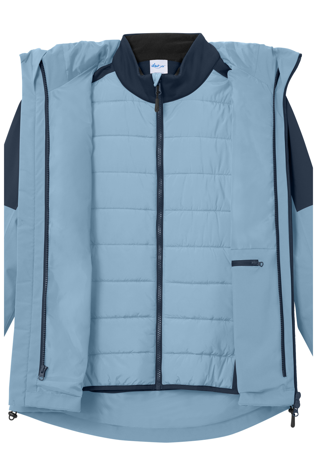 Дамско яке 3 в 1