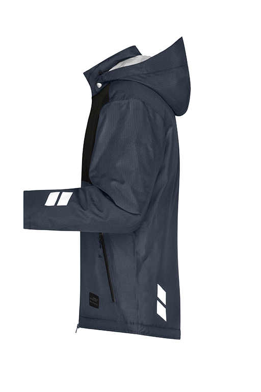 Подплатено Hardshell работно яке