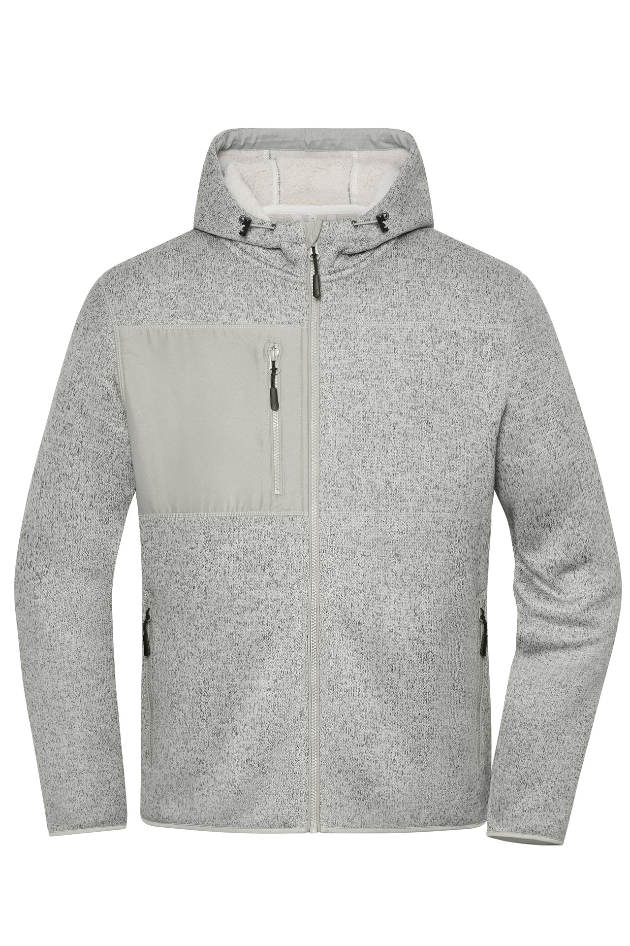 Плетено поларено яке