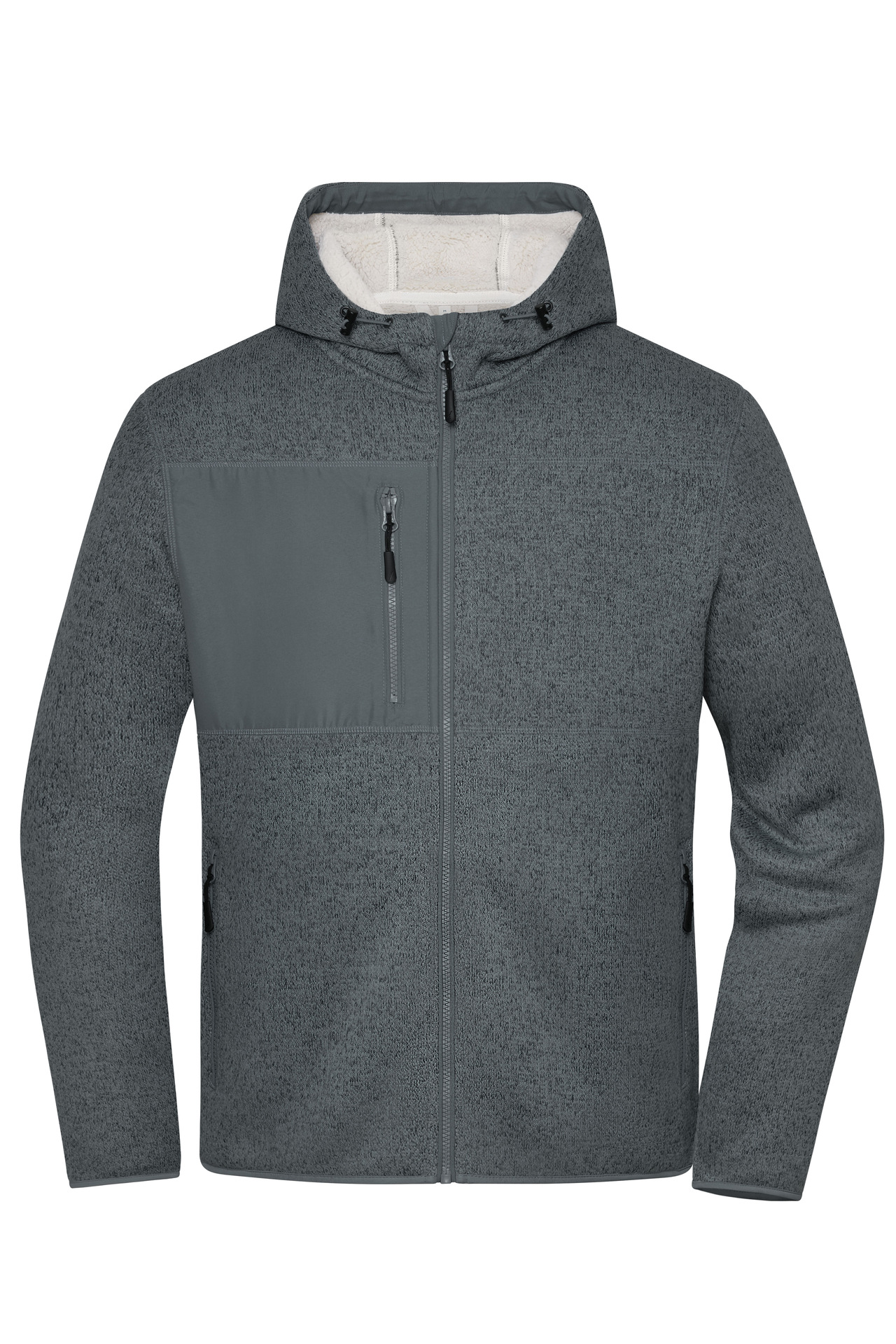 Плетено поларено яке