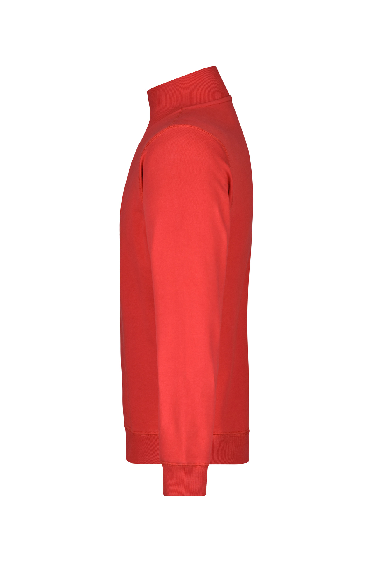 Round-Neck Zip