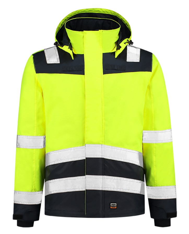 Унисекс яке Parka High Vis Bicolor