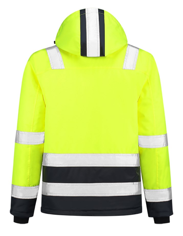 Унисекс яке Parka High Vis Bicolor