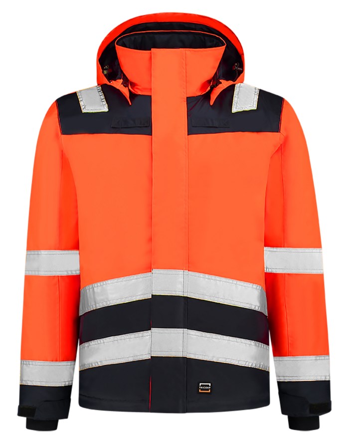 Унисекс яке Parka High Vis Bicolor